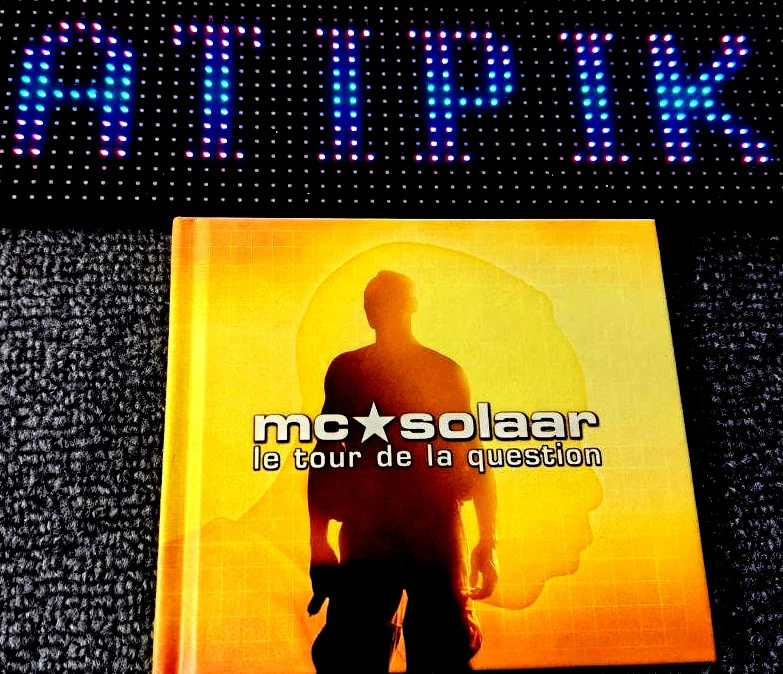 💿 MC Solaar – Le tour de la question : la pépite rare à posséder absolument ! 🎤